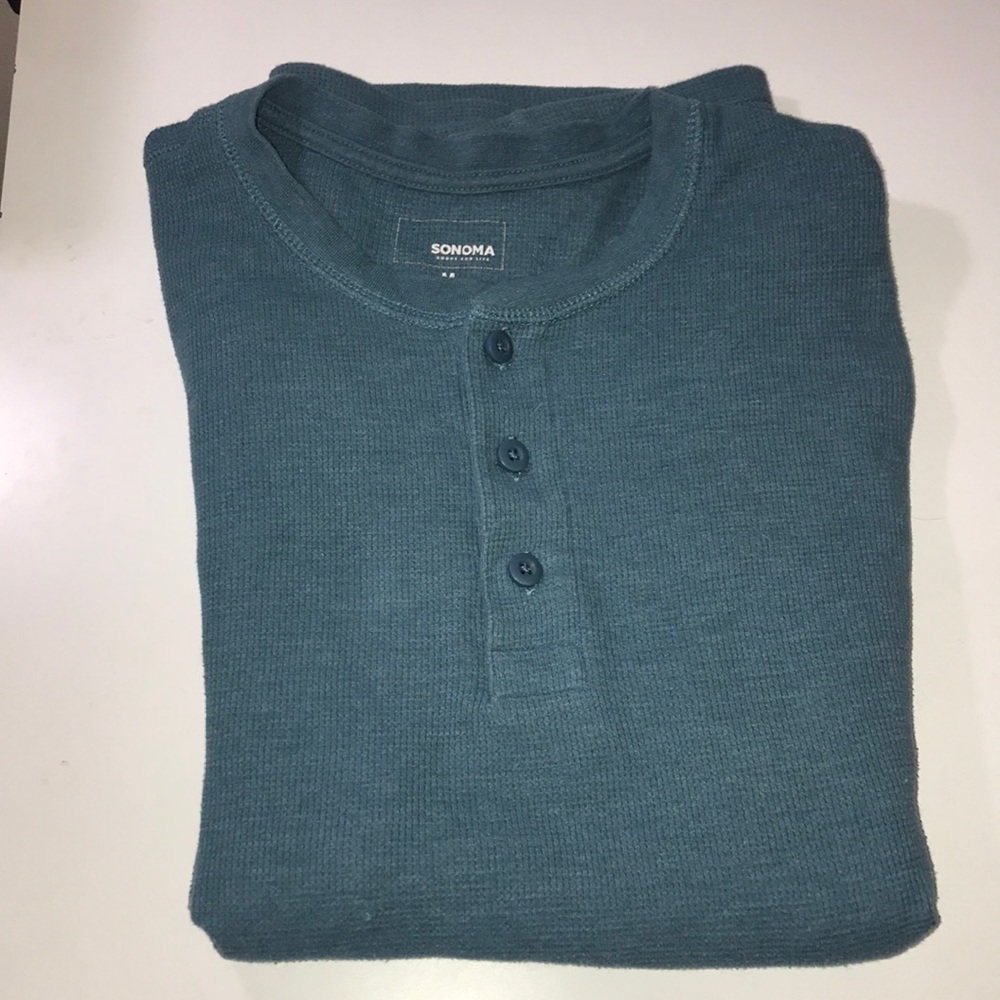Sonoma || Blue pullover